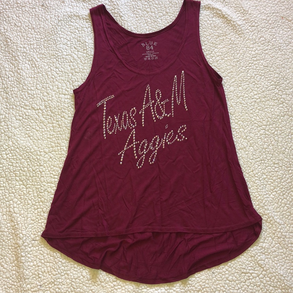 2/$20 Texas A&M Tank Top